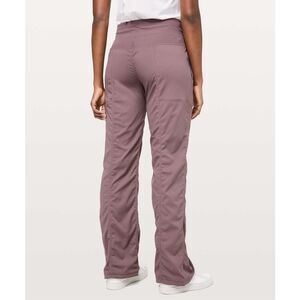 Lululemon Dance Studio Pant Unlined 32" In Antique Bark Size 6